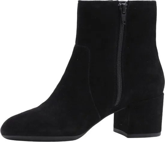 GEOX  - Maat 39 - D ELEANA Dames Laarzen - BLACK