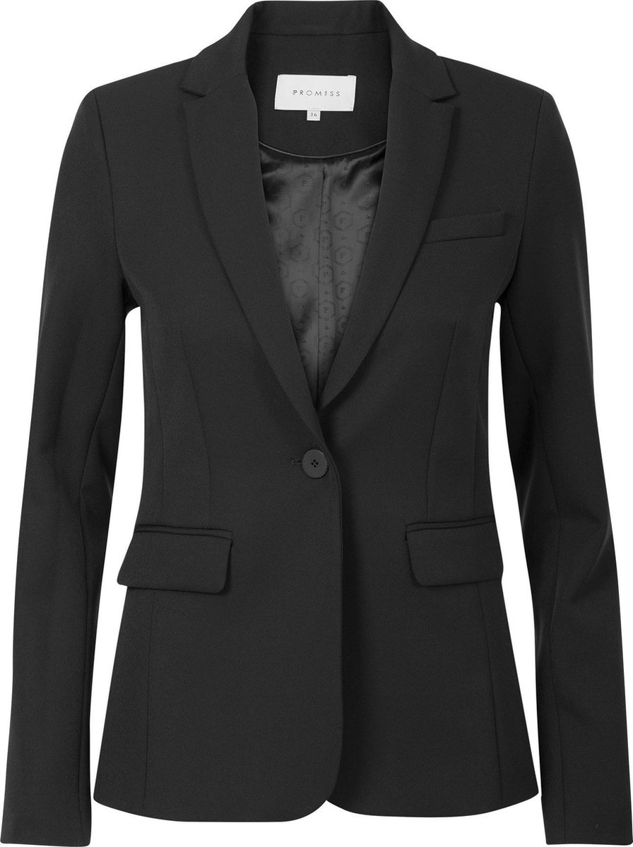 Promis - Maat XXL -Dames Blazer Zwart