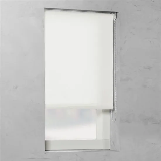 Pure Living - Rolgordijn Lichtdoorlatend - Bright white - 150x190 cm