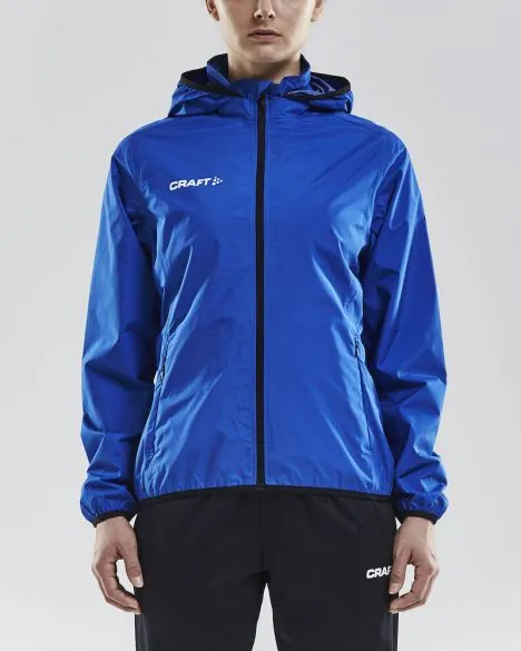 Craft Rain trainings jas blauw/royal dames - Maat S