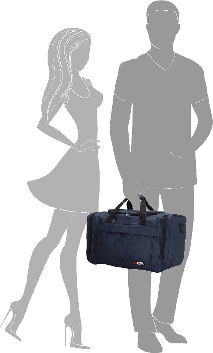 Enrico Benetti Amsterdam 35318 Reistas/sporttas S - Blauw