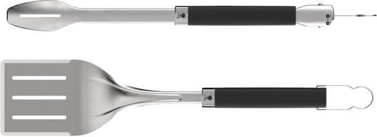Weber Precision barbecuetang- en spatelset