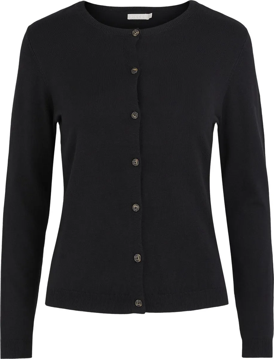 PIECES - Maat L - PCESERA LS KNIT CARDIGAN Dames Vest