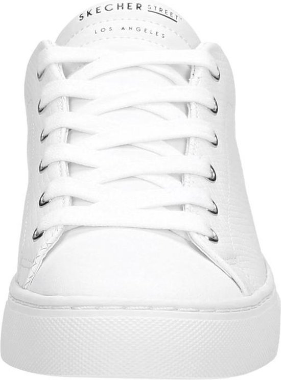 Skechers Side Street Tegu Dames Sneakers - White - Maat 37