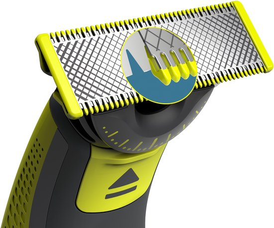 Philips OneBlade 360 Face - Trimmer, scheerapparaat en styler in 1 - Met 3 trimkammen - QP2724/31