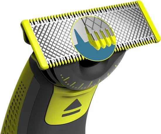 Philips OneBlade 360 Face - Trimmer, scheerapparaat en styler in 1 - Met 3 trimkammen - QP2724/31