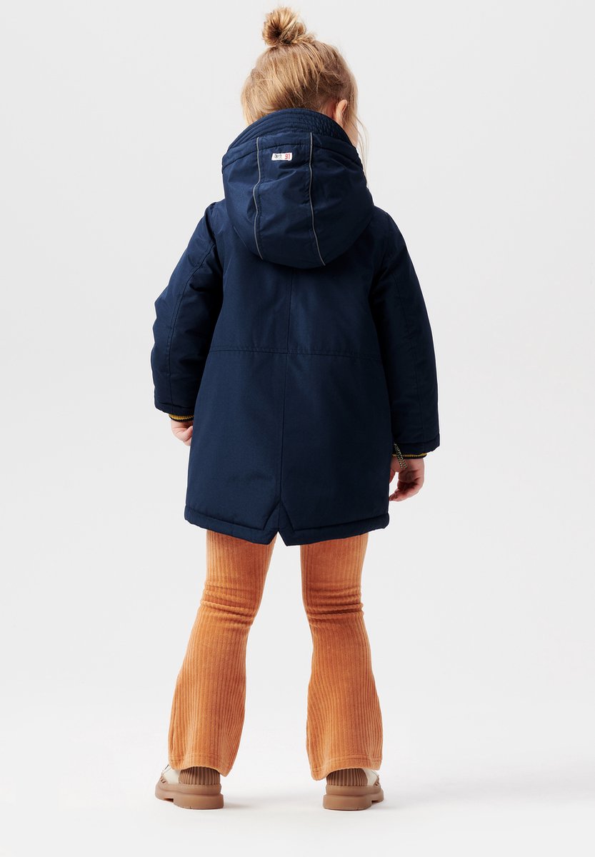 Noppies - Maat 122 - Jas Neerijnen - Black Iris