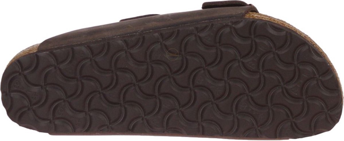 BIRKENSTOCK - maat 37 - ARIZONA OILED LEATHER HABANA