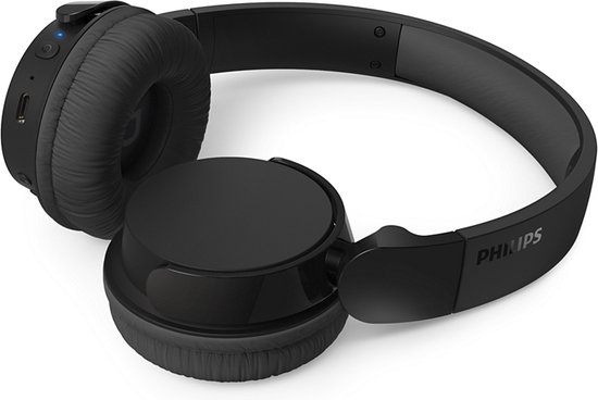 Philips TAH3209BK/00 hoofdtelefoon/headset Draadloos Hoofdband Oproepen/muziek Bluetooth Zwart