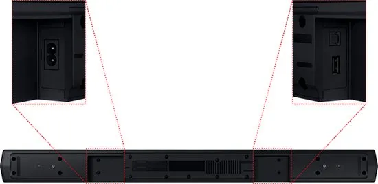 Samsung HW-C430 - Soundbar inclusief Subwoofer