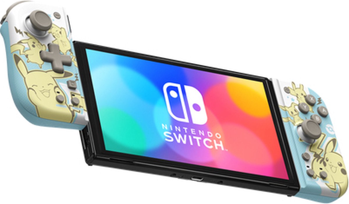 Hori Split Pad Pro Compact Controller - Pikachu - Nintendo Switch