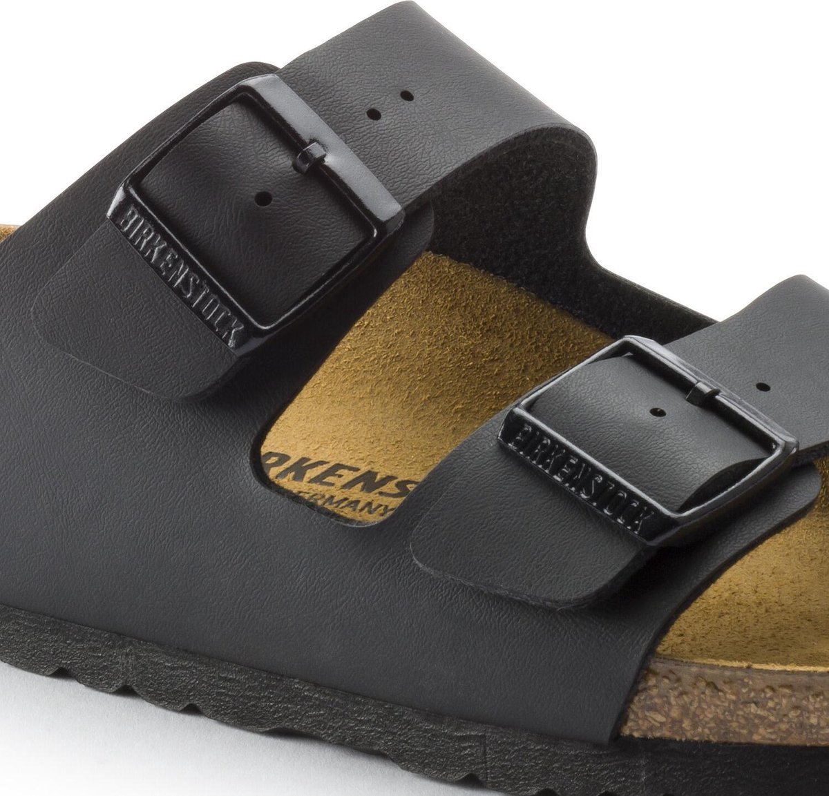 Birkenstock -maat 43 - Slippers Heren Arizona - 051791 Black