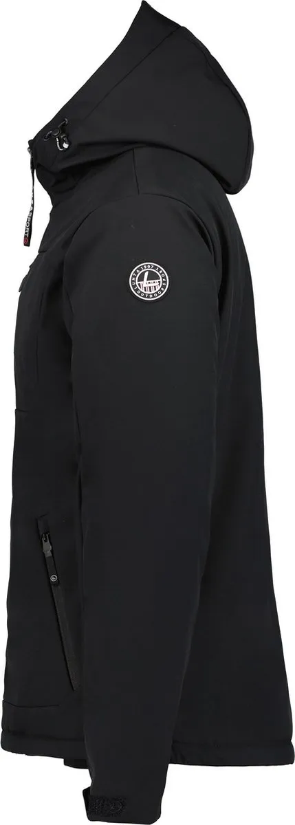 Luhta - Maat 56 - Hukkala Softshell Heren-Black