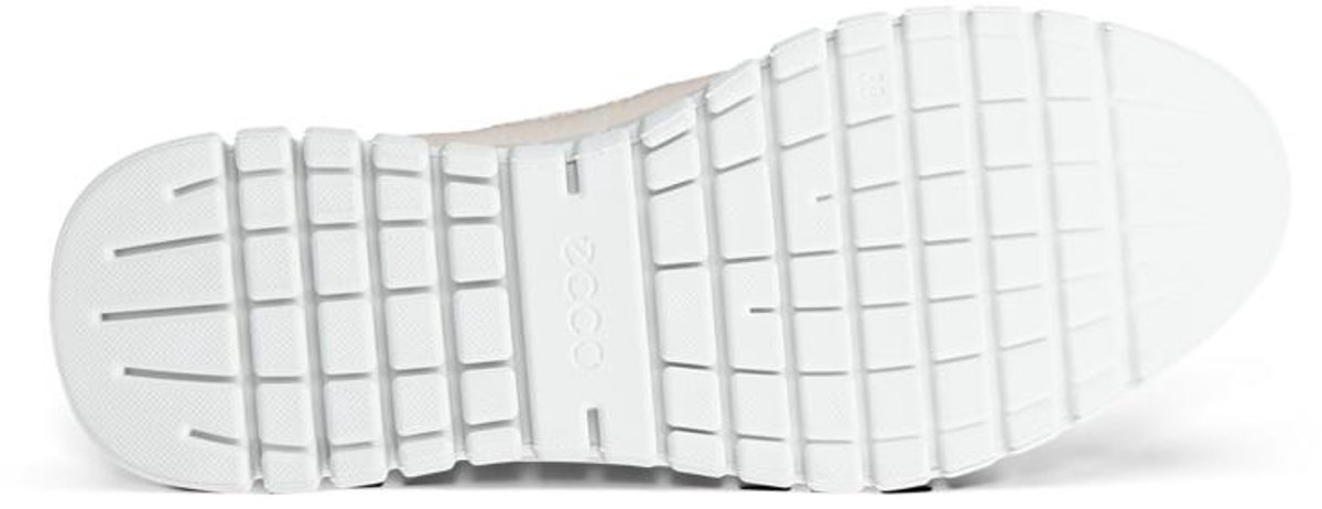 ECCO - maat 40 - GRUUV LITE W Dames Instappers - BEIGE