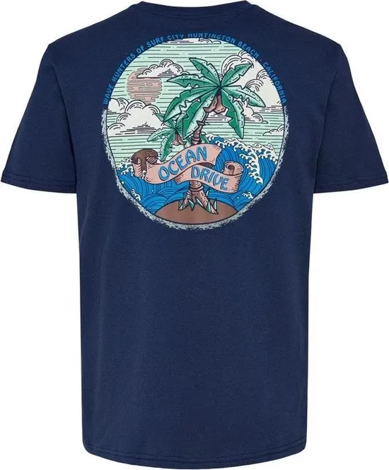 Only & Sons Heren T-Shirt - Maat S