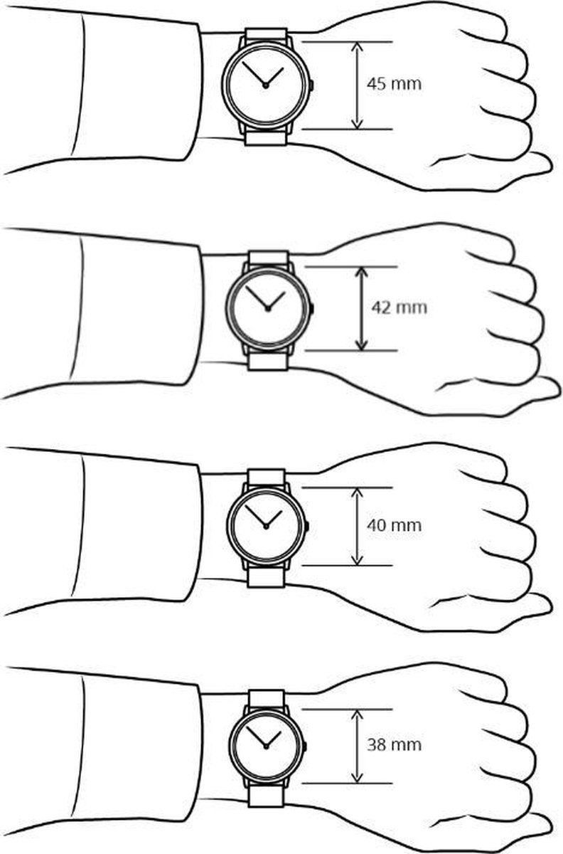 Lorus R2307EX9 Heren Horloge - 46 mm - Zwart