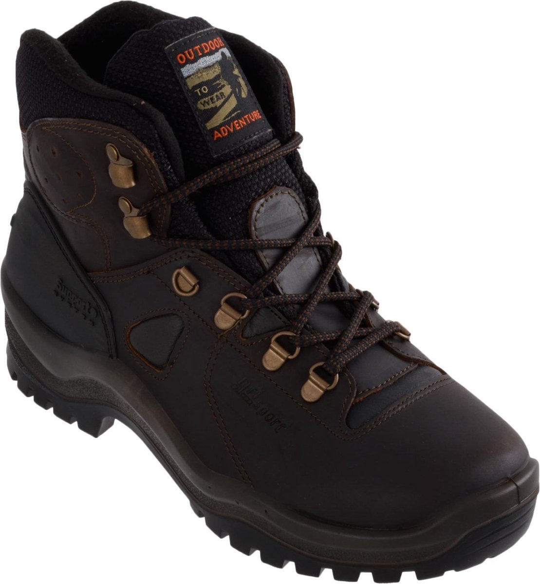 Grisport - maat 39 - Sherpa Wandelschoenen Heren - Bruin