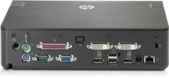 HP A7E36AA Advanced Dockingstation - Zwart