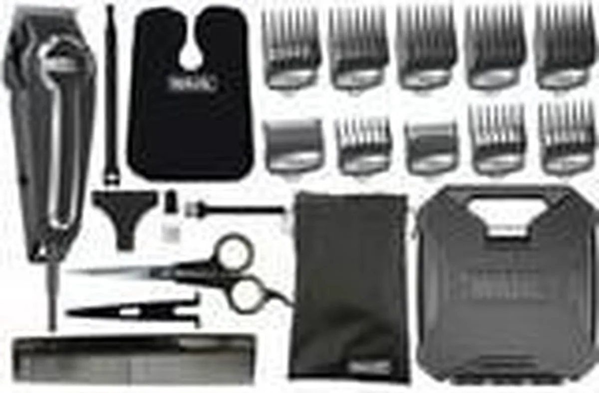 Wahl Home Products Elite Pro Tondeuse (Zwart/zilver)