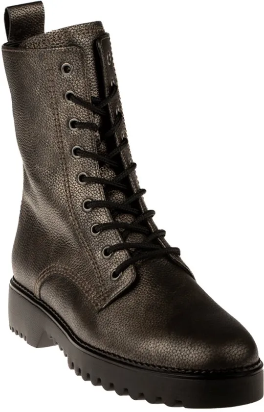 boots, lackleder, combat boots, black, high shaft