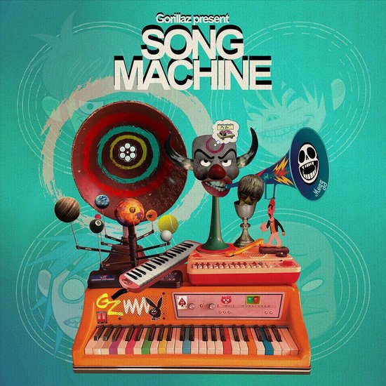Gorillaz - Song Machine, Season 1 (LP)