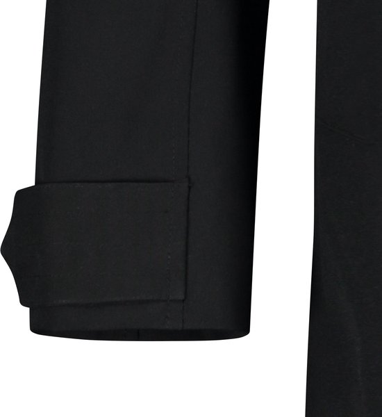 AGU Maat XXL Trench Coat Long Regenjas Urban Outdoor Dames - Zwart