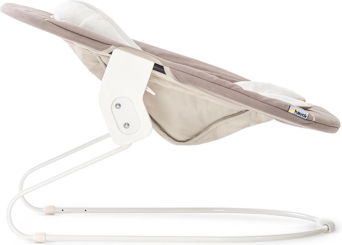 Hauck Alpha Bouncer 2 in 1 Wipstoel - Stretch Beige