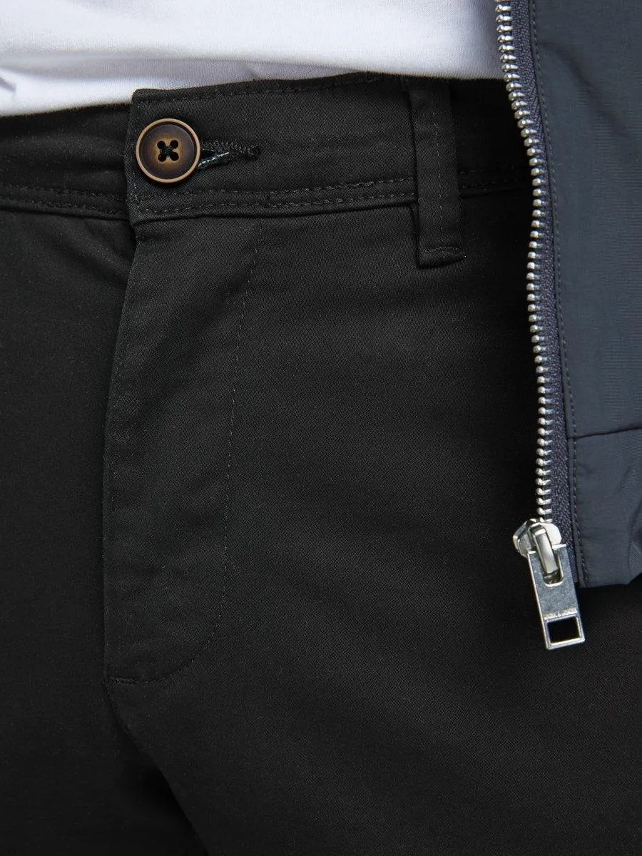 JACK&JONES - W32 x L34 - JJIMARCO JJBOWIE - SA BLACK NOOS Heren Broek