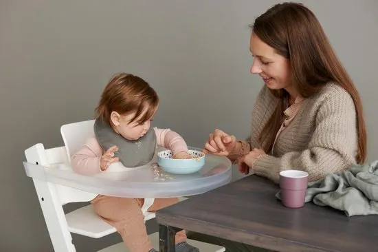 Playtray Voor De Stokke Tripp Trapp - Met Riempje - Transparant