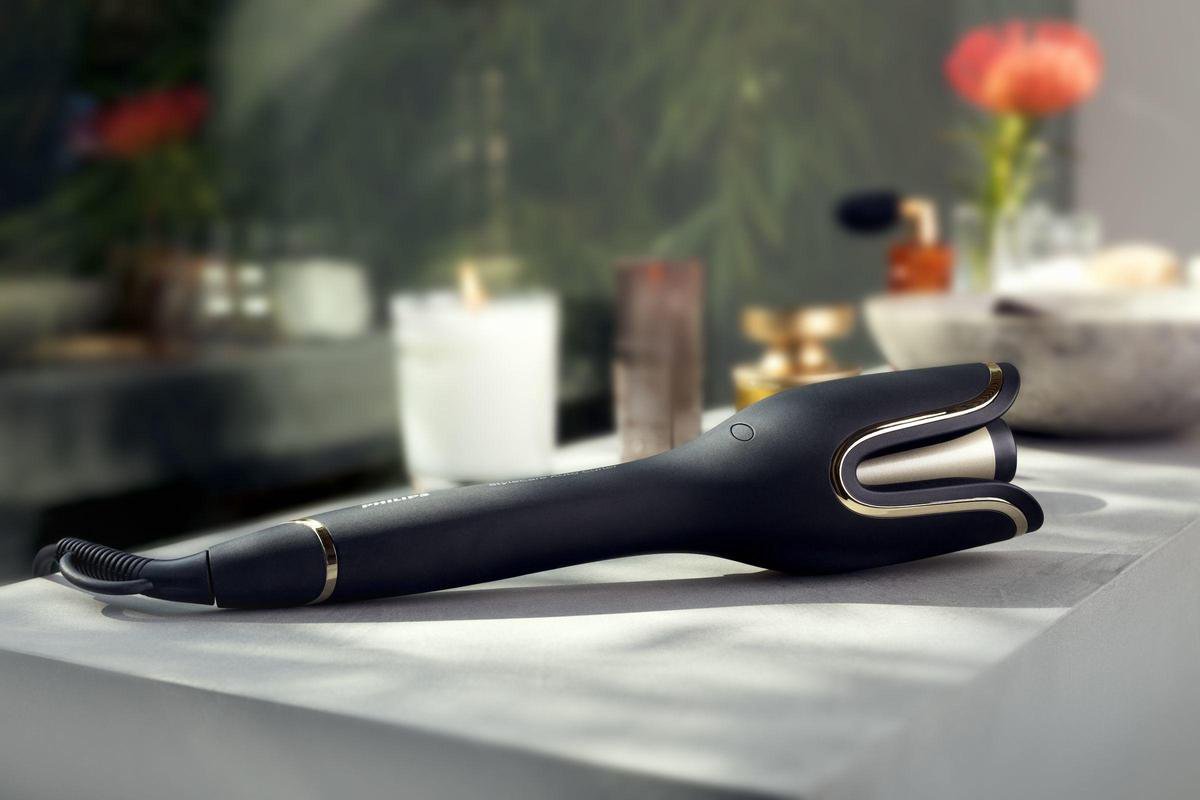 Philips StyleCare Prestige BHB876/00 - Automatische krultang