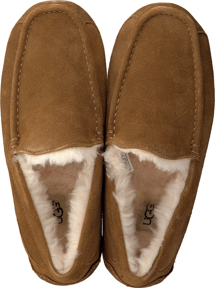 UGG - maat 42- Ascot Heren Sloffen - Chestnut