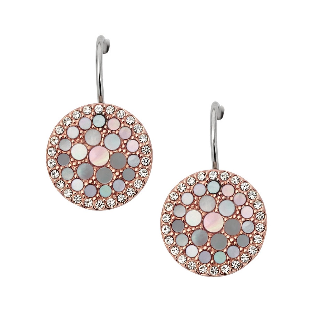 Fossil JF01737791 Dames Oorhangers