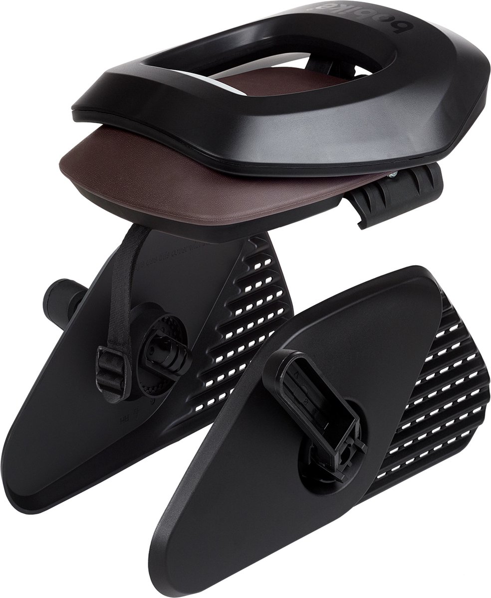 fietstrainer, inlegband, klem, verstelbaar, zijkant