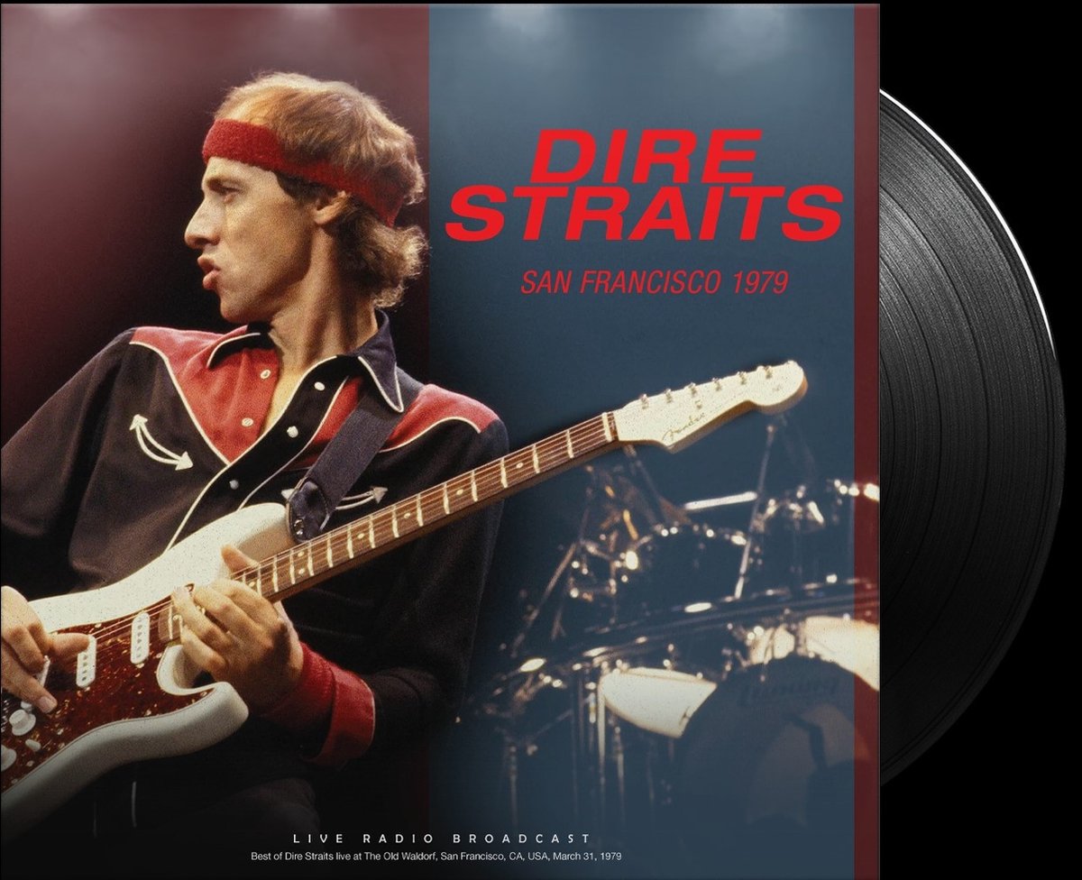 Dire Straits - San Francisco 1979 (LP)