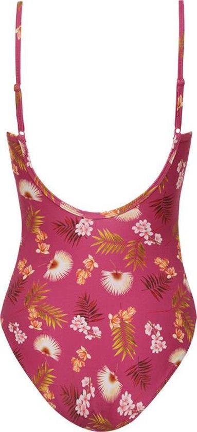 Cyell - Maat 42D - WILD ORCHID Bikinitop Halter Voorgevormd Dames