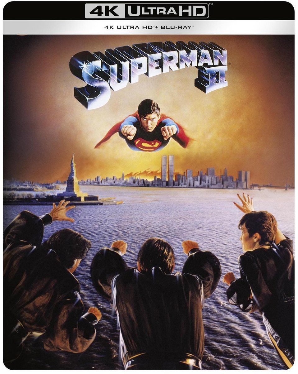 4K, Ultra HD, Superman, Blu-ray, poster