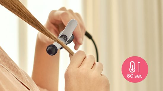 Philips - Curling Iron BHB862/00