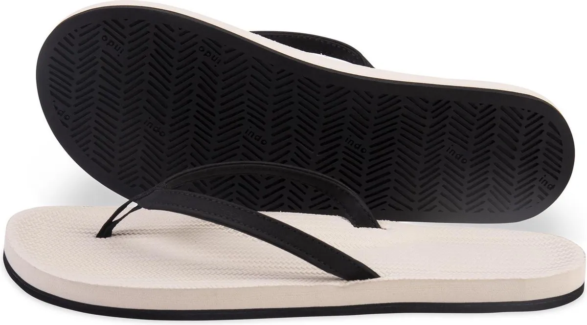 Indosole Flip Flop Color Combo - Maat 35/36 - Dames Slippers - Zand