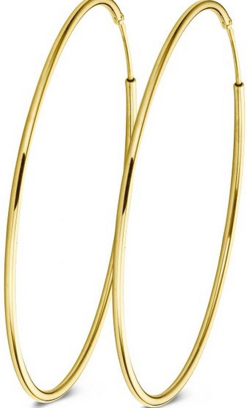 Casa Jewelry Oorringen DMC XXL - Goud Verguld