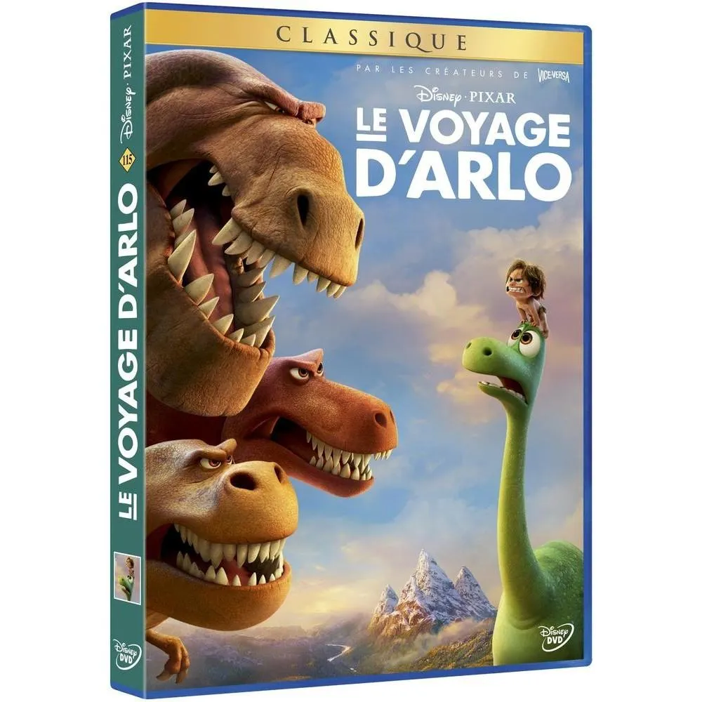 Le voyage d'Arlo - DVD