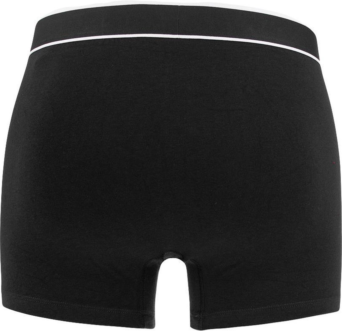 Schiesser - Maat XXL - 95/5 Organic Heren Shorts - Zwart - 3 pack