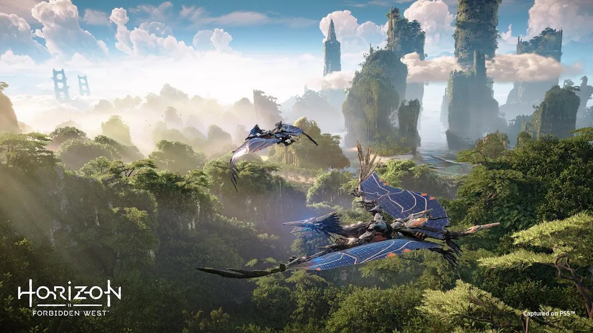 Horizon Forbidden West - PS4
