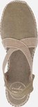 Toni Pons Verdi-V - Maat 36 - Dames Espadrilles - caqui