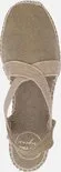 Toni Pons Verdi-V - Maat 36 - Dames Espadrilles - caqui