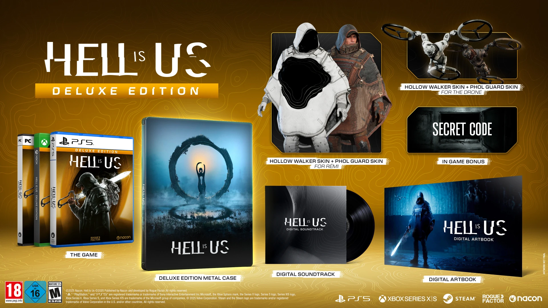 Hell Is Us Deluxe Edition - PS5