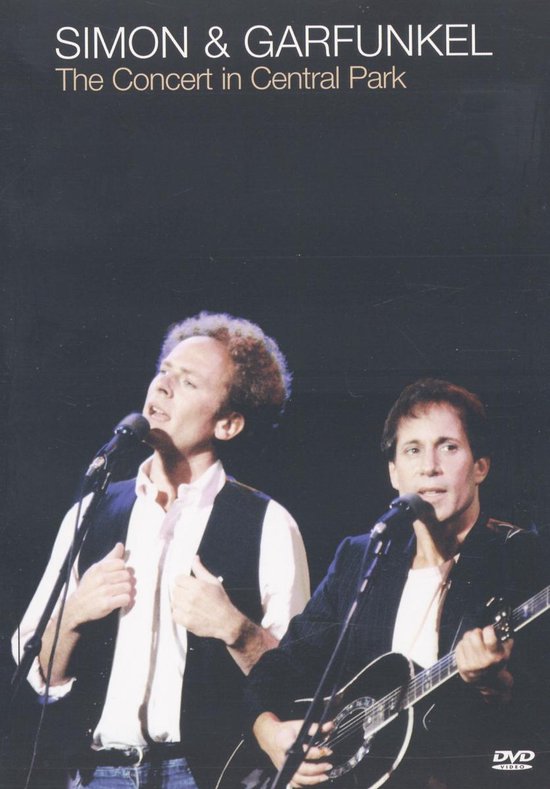 Simon &amp; Garfunkel - The Concert In Central Park - DVD