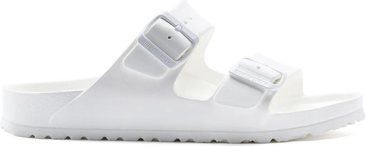 Birkenstock - Maat 38 - Arizona EVA Dames Slippers Small fit - White
