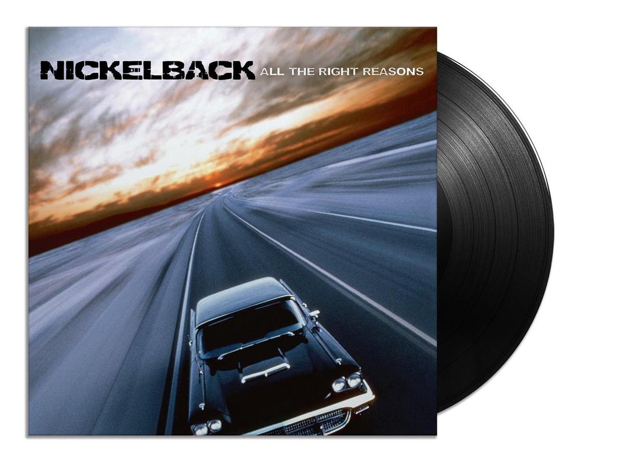 Nickelback - All the Right Reasons (LP)