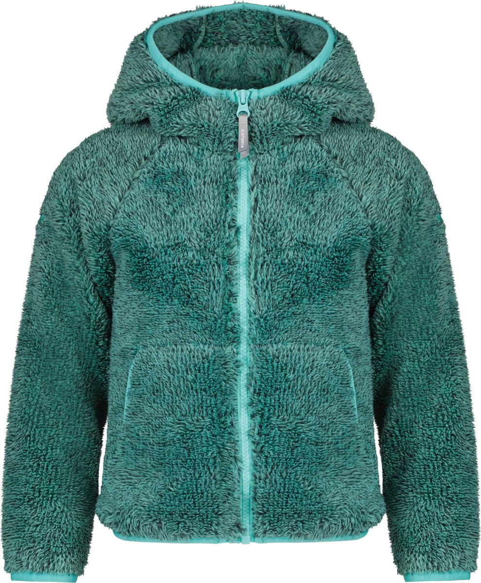 ICEPEAK - maat 104- JAIPUR KD Outdoor-Ski Jas - Turquoise