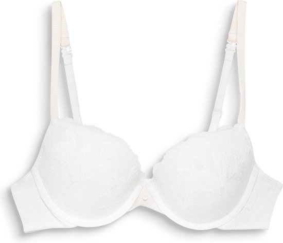 Esprit - maat 80B - beha gebroken wit